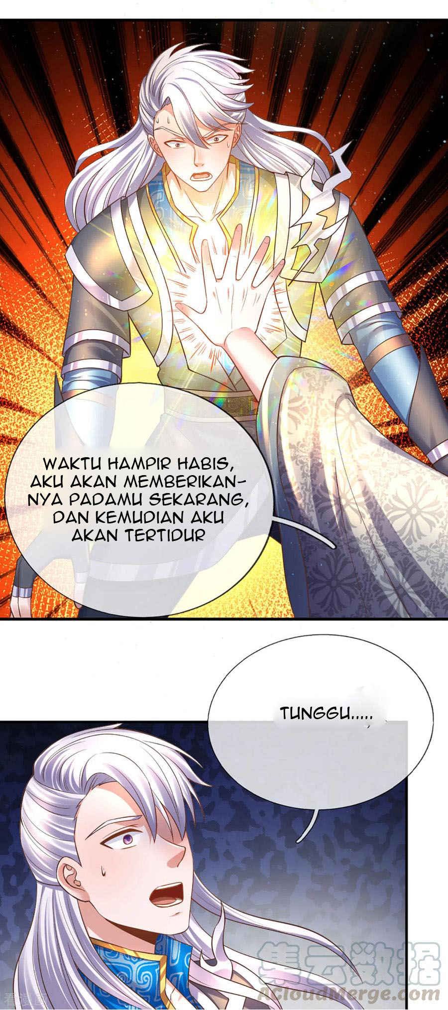Shura Sword Sovereign Chapter 206 Gambar 14